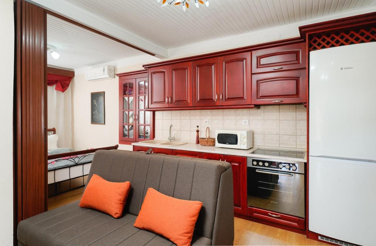 Irene'S Apartment Kastron  Luaran gambar